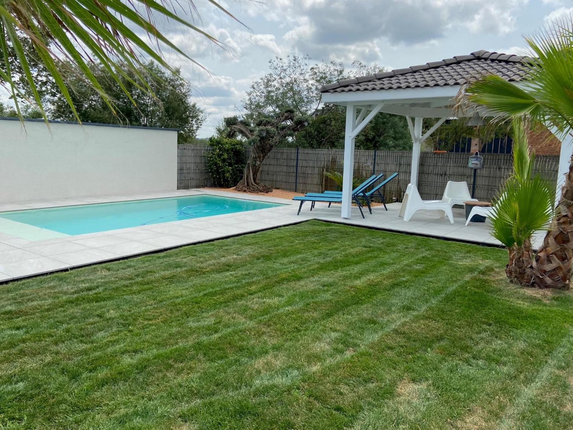 Jolie Maison Proche De Toulouse Lherm  Esterno foto